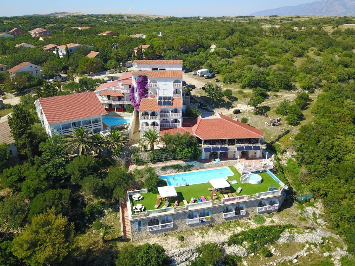Garden Resort - Apartments Maslina Potocnica Ngoại thất bức ảnh