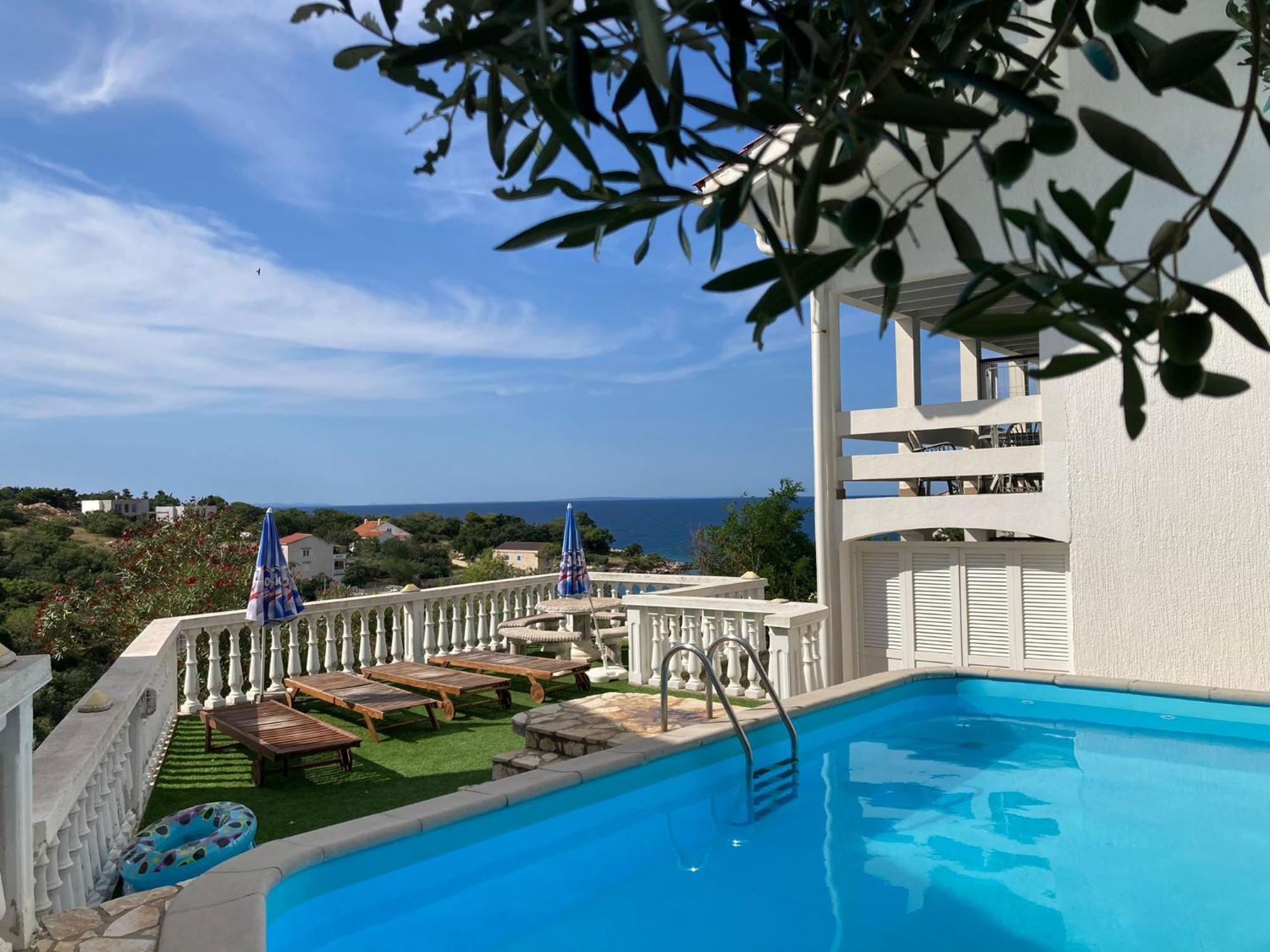 Garden Resort - Apartments Maslina Potocnica Ngoại thất bức ảnh
