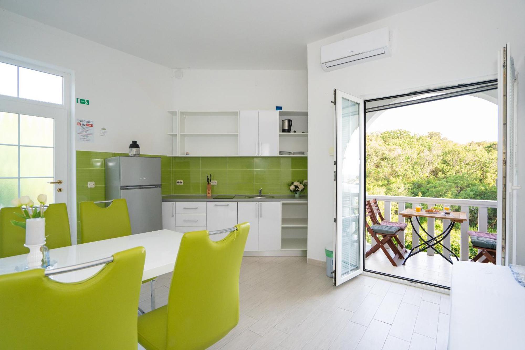 Garden Resort - Apartments Maslina Potocnica Ngoại thất bức ảnh