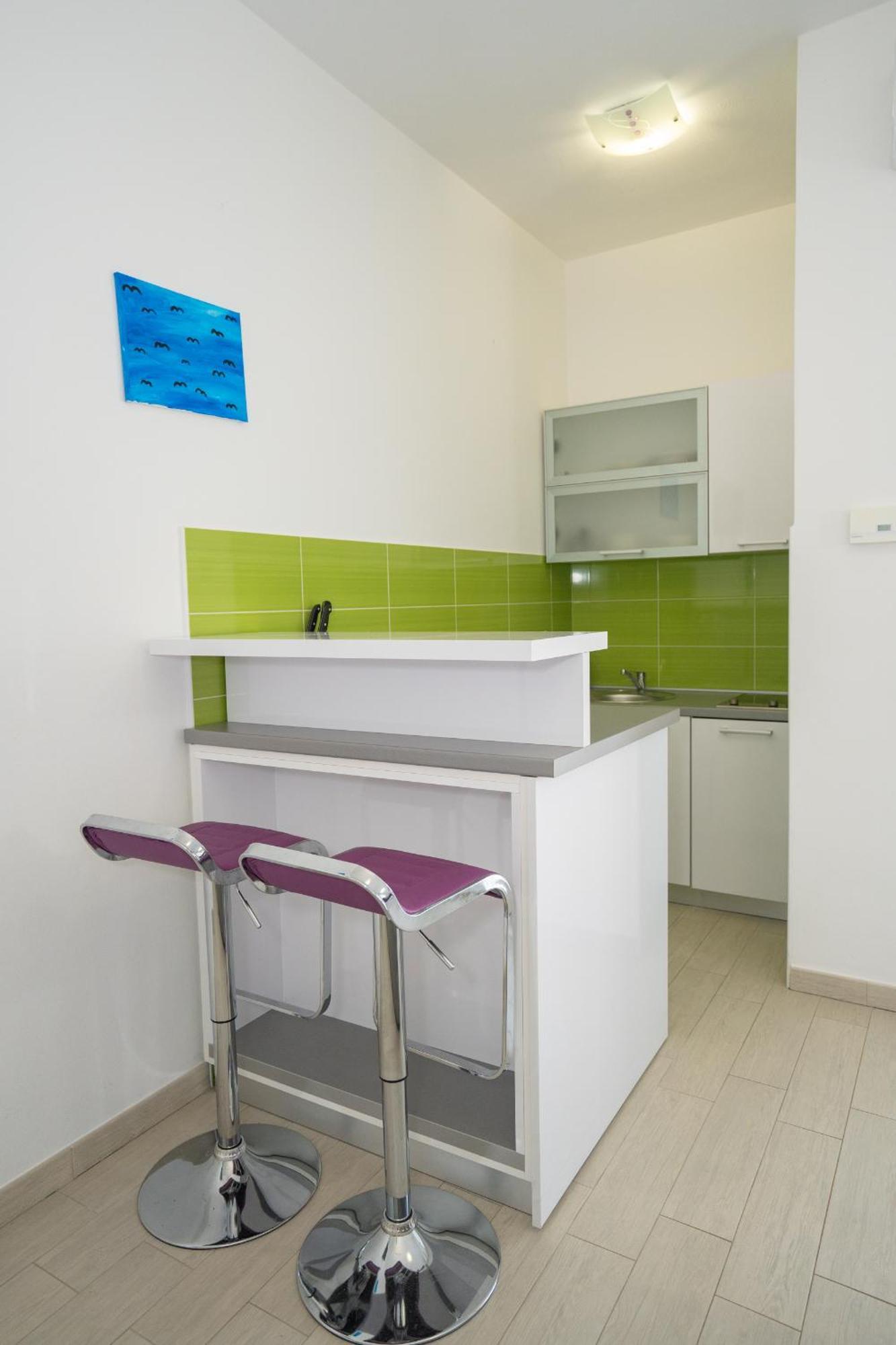 Garden Resort - Apartments Maslina Potocnica Ngoại thất bức ảnh