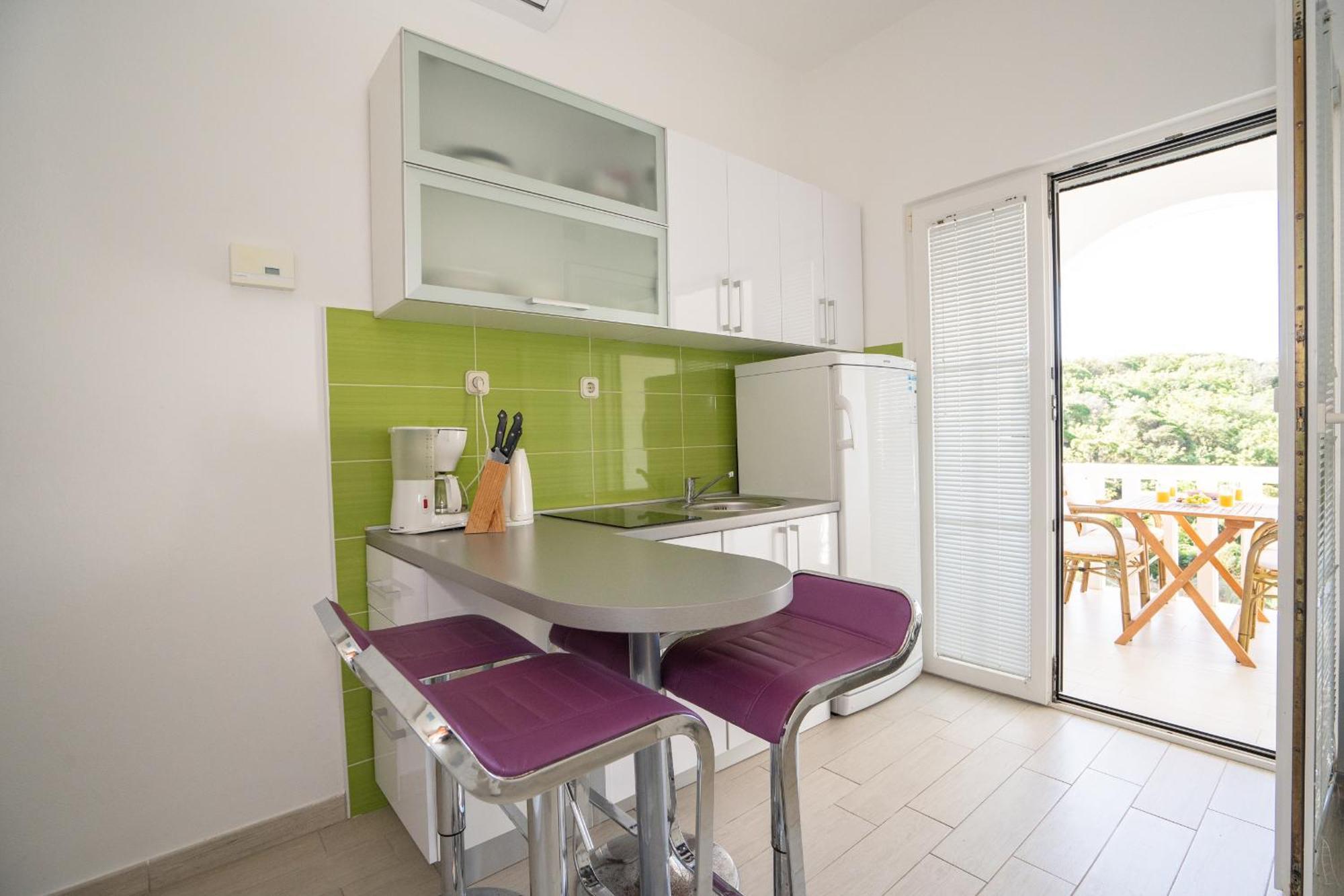 Garden Resort - Apartments Maslina Potocnica Ngoại thất bức ảnh