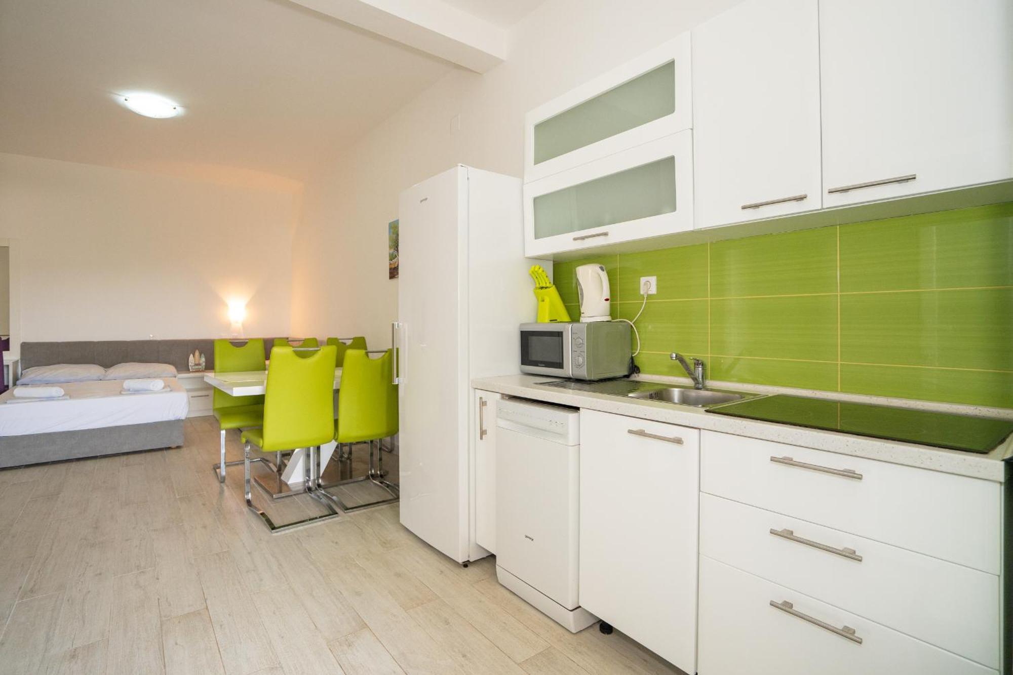 Garden Resort - Apartments Maslina Potocnica Phòng bức ảnh